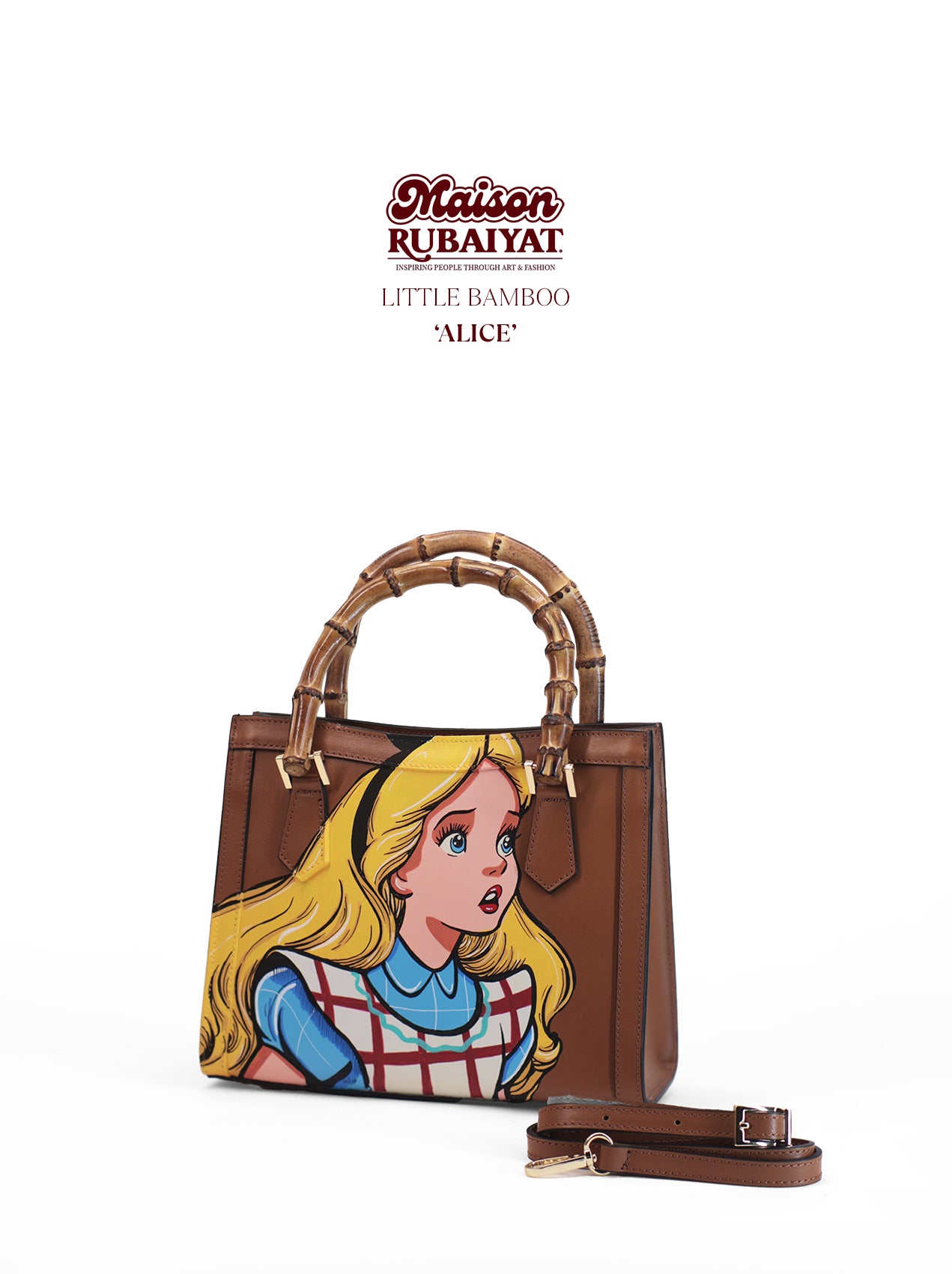 Limited Edition 1/1 - Artbag The Little Bamboo - 'Alice'