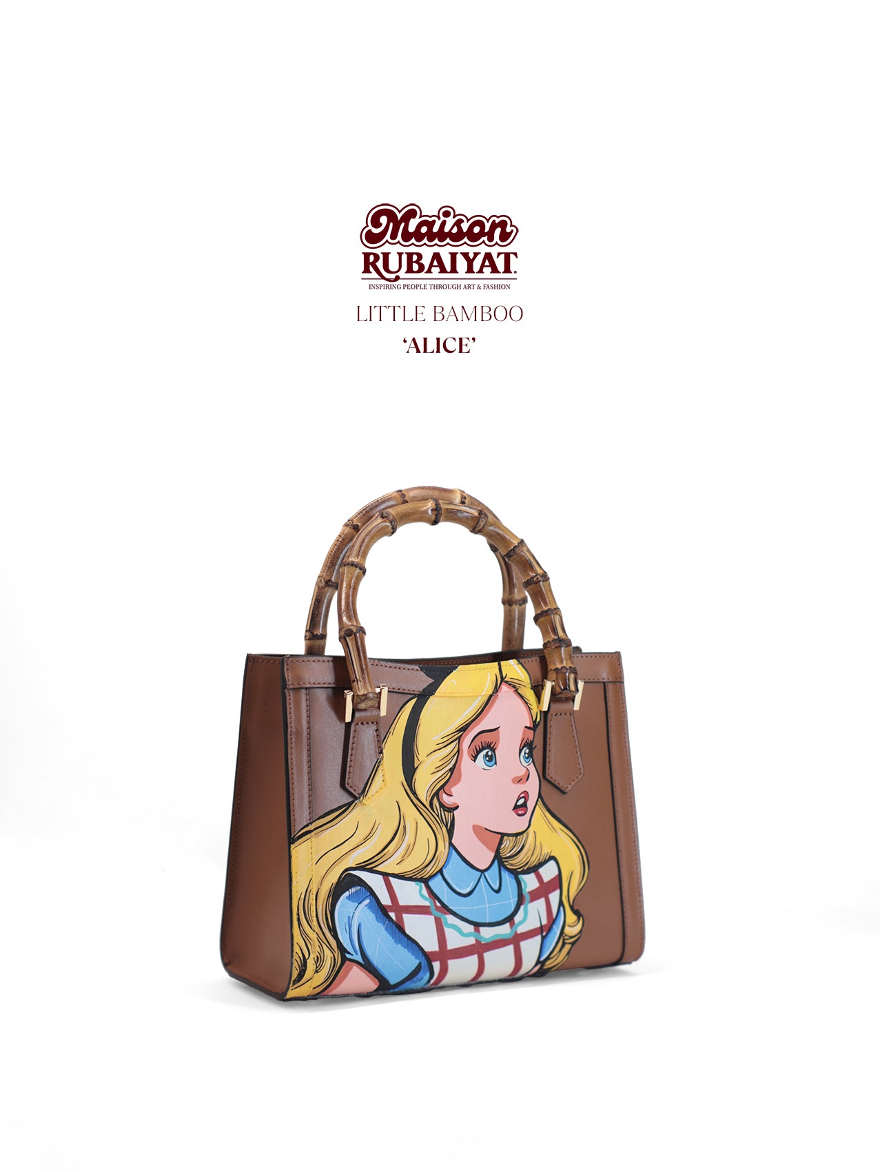 Limited Edition 1/1 - Artbag The Little Bamboo - 'Alice'