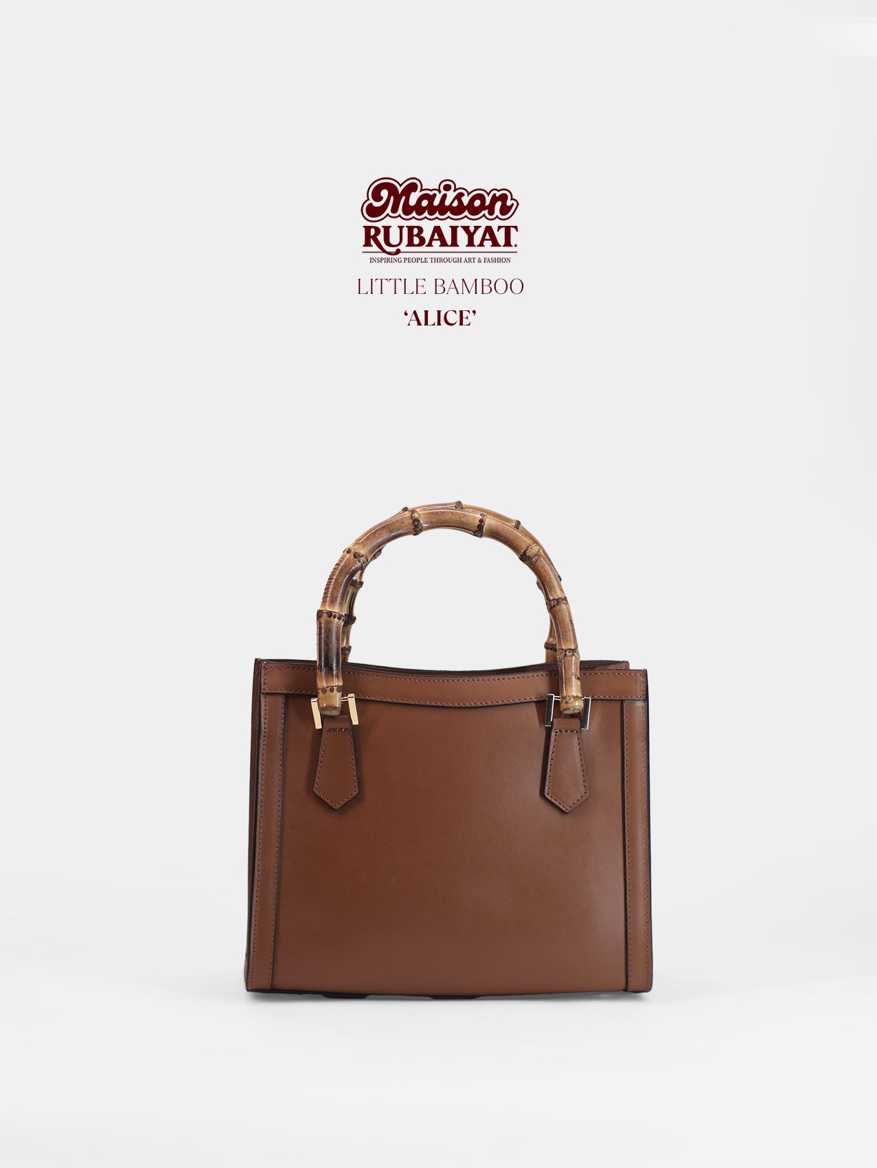 Limited Edition 1/1 - Artbag The Little Bamboo - 'Alice'