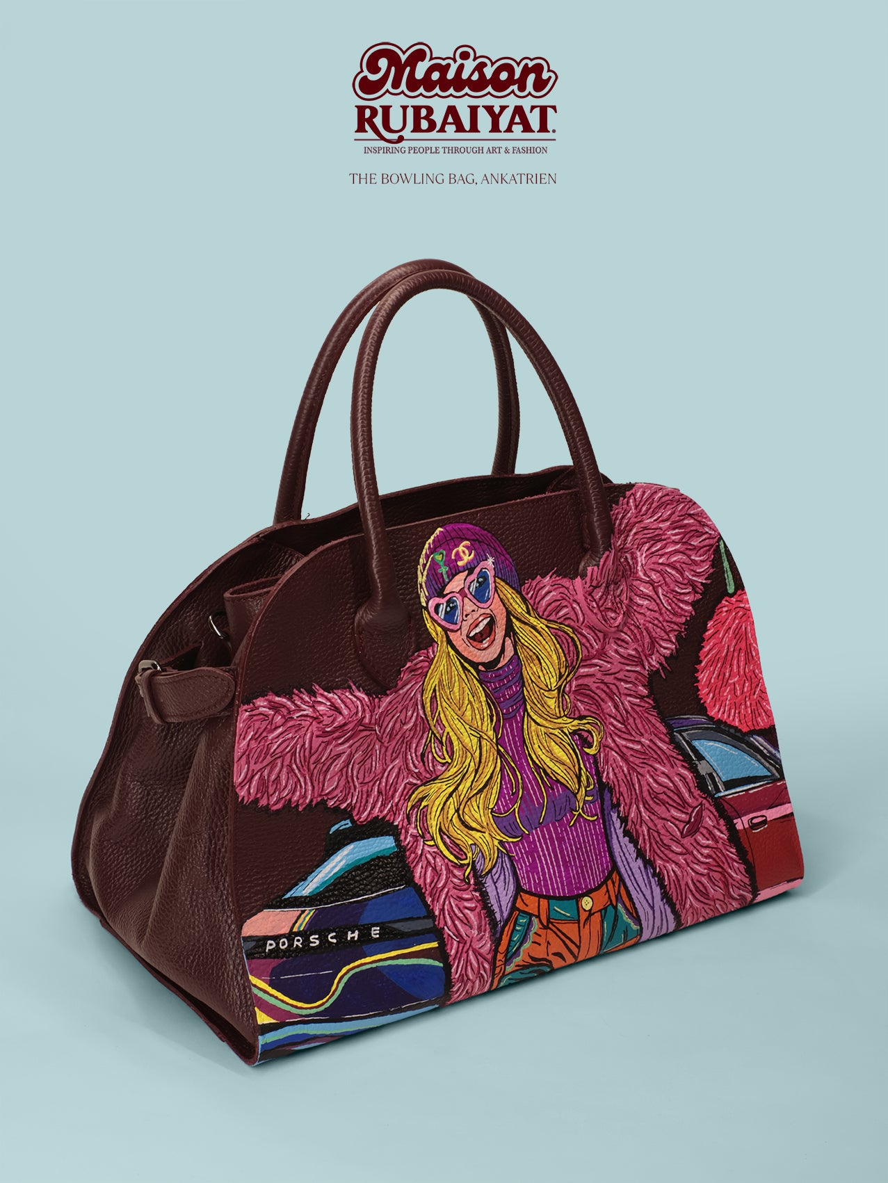 Limited Edition 1/1 – Custom Artbag - 'Anka'