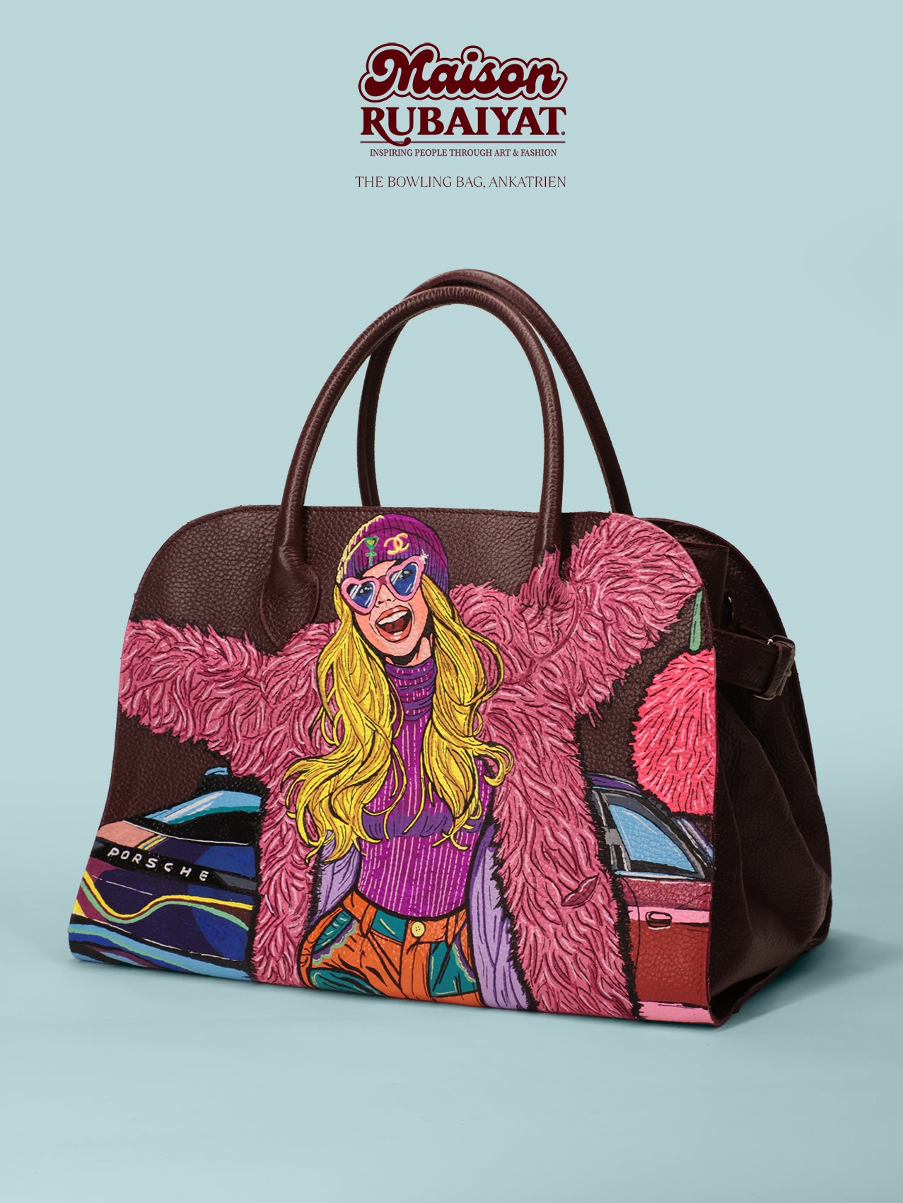 Limited Edition 1/1 – Custom Artbag - 'Anka'