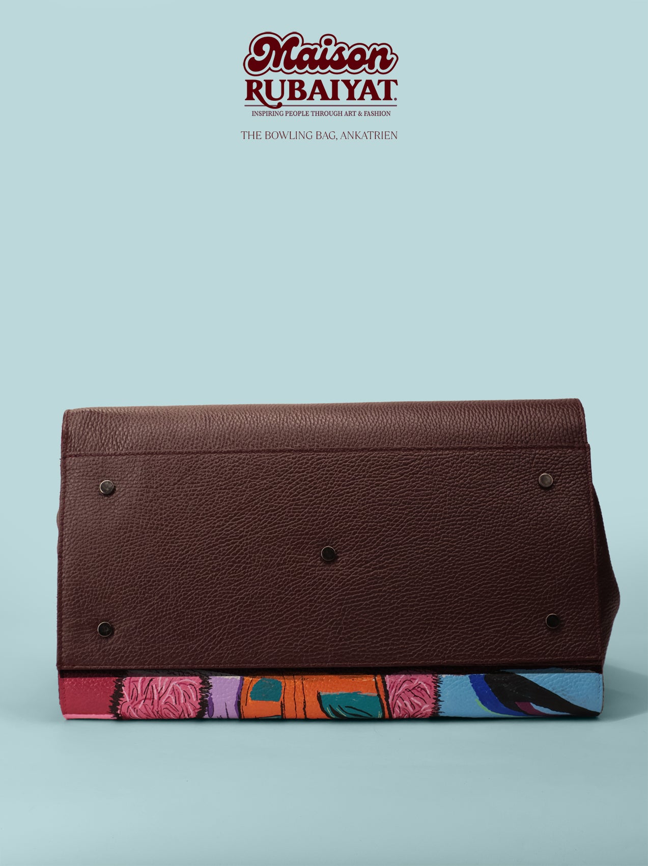 Limited Edition 1/1 – Custom Artbag - 'Anka'