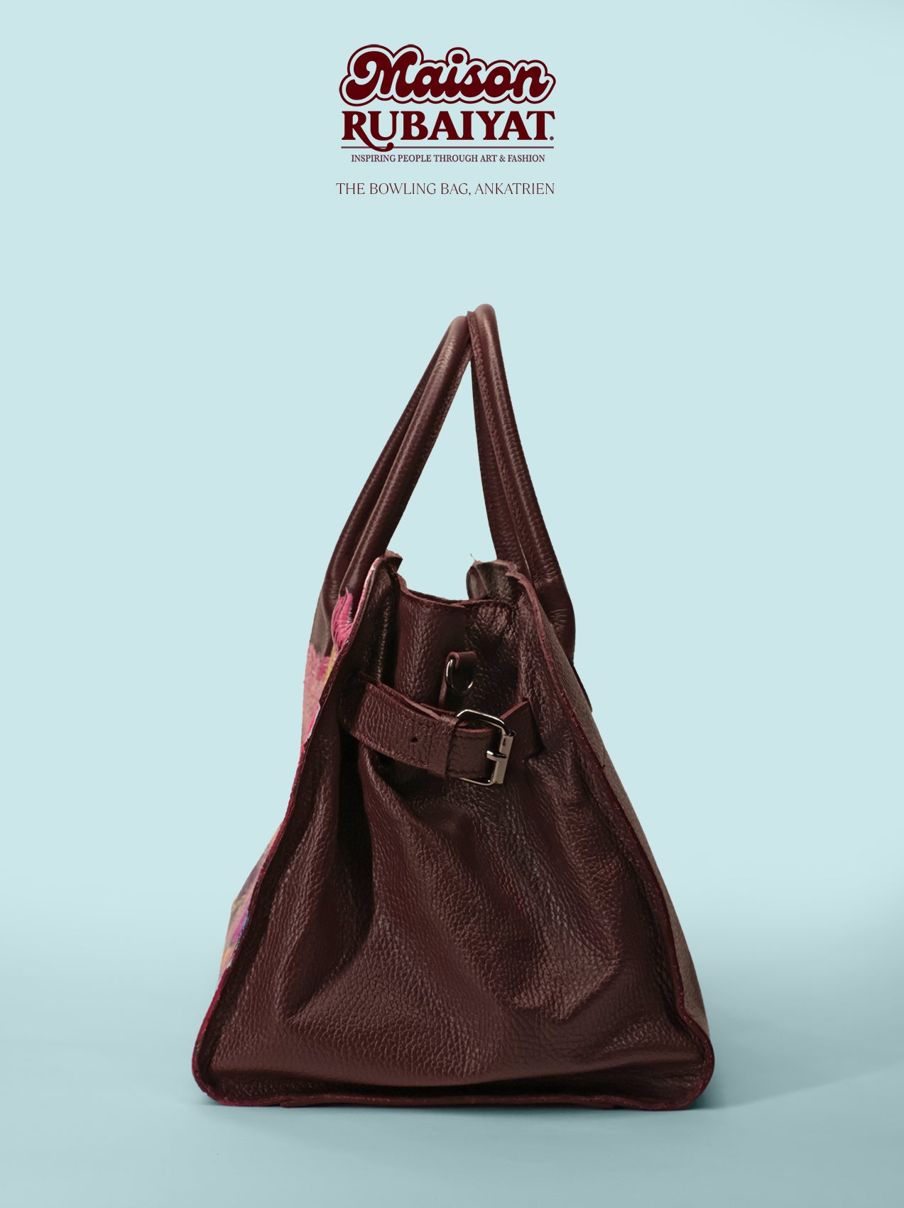 Limited Edition 1/1 – Custom Artbag - 'Anka'