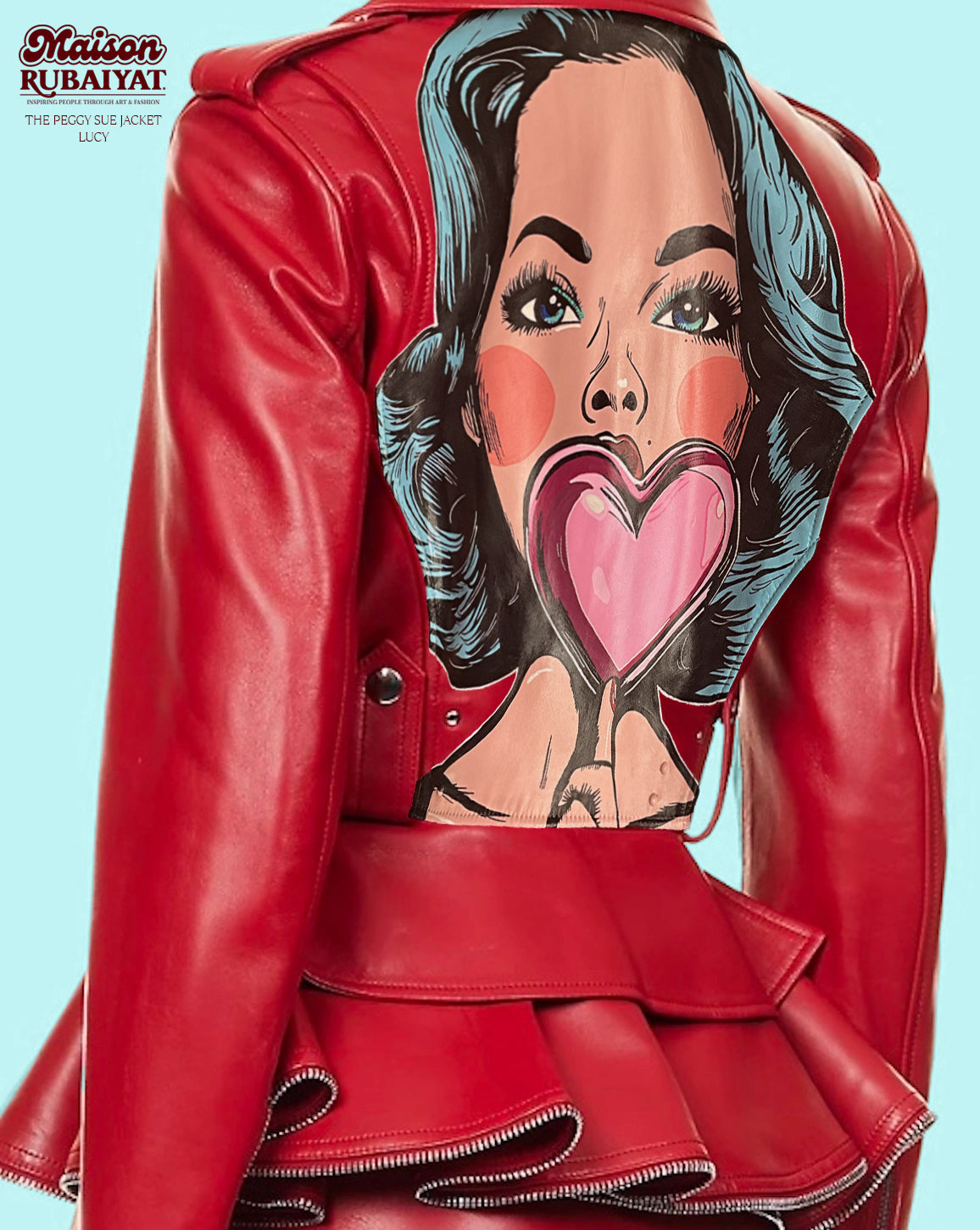 Limited Edition 1/1 - Artjacket The Peggy Sue- 'Florence'