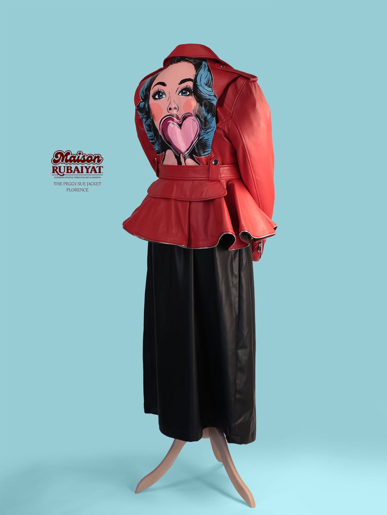 Limited Edition 1/1 - Artjacket The Peggy Sue- 'Florence'