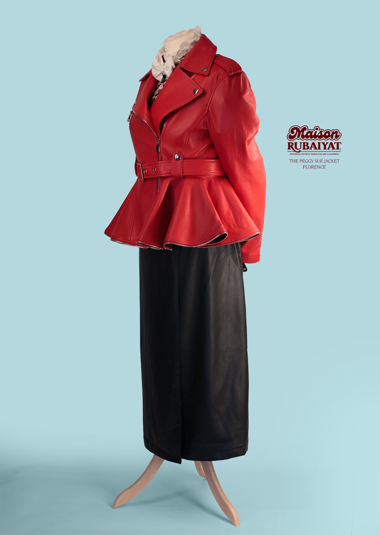 Limited Edition 1/1 - Artjacket The Peggy Sue- 'Florence'