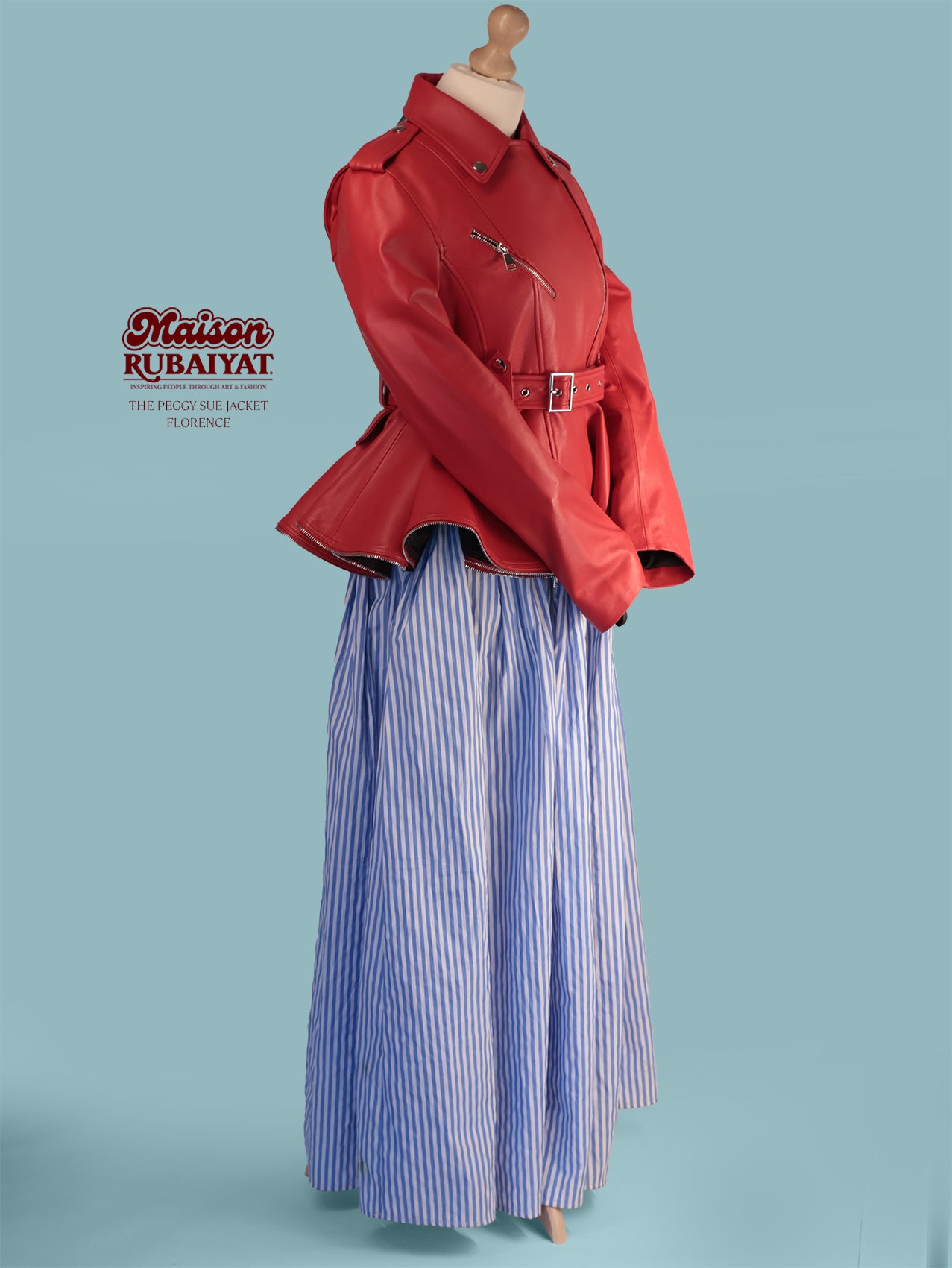 Limited Edition 1/1 - Artjacket The Peggy Sue- 'Florence'