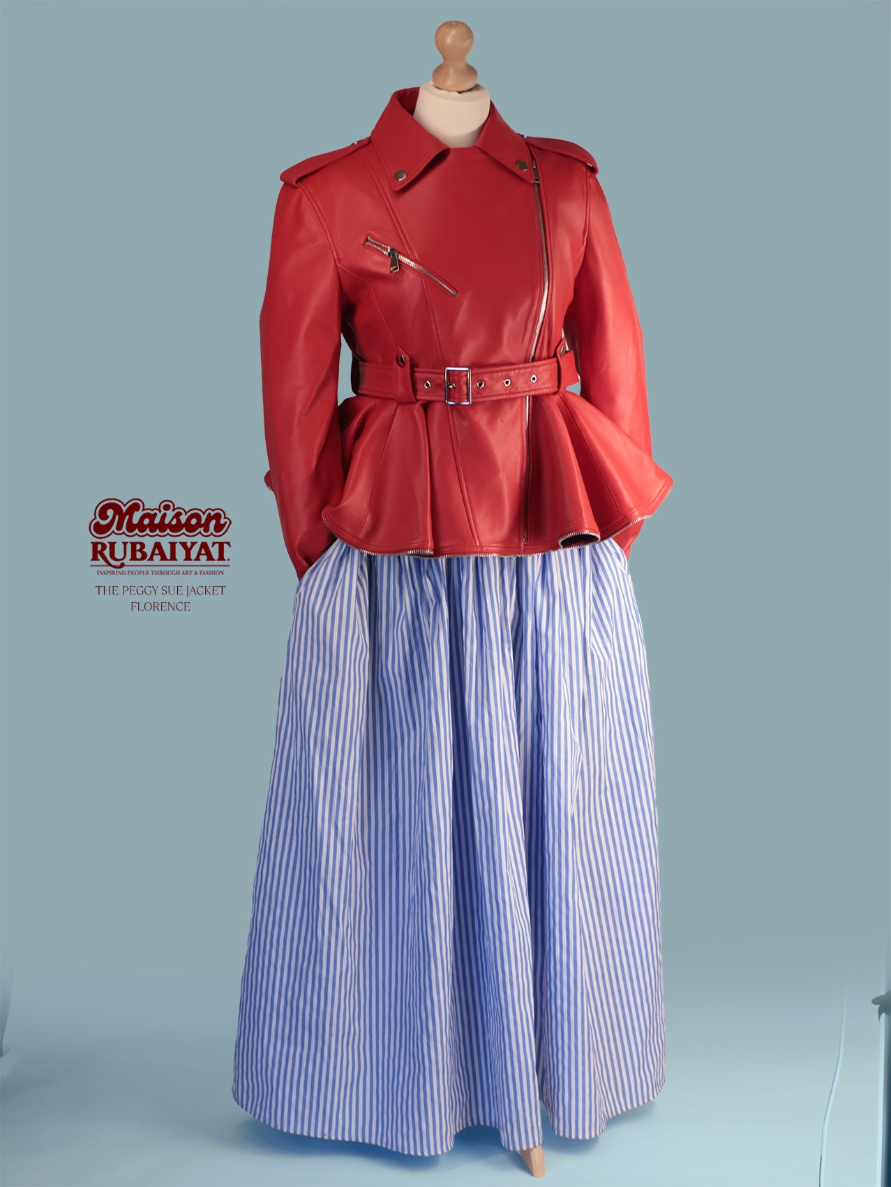 Limited Edition 1/1 - Artjacket The Peggy Sue- 'Florence'