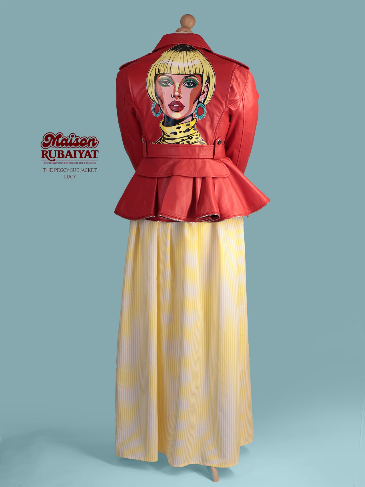 Limited Edition 1/1 - Artjacket The Peggy Sue- 'Lucy'