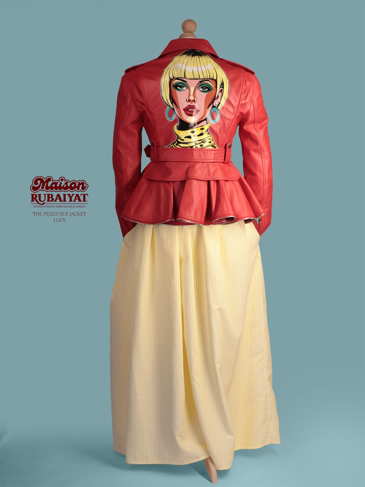 Limited Edition 1/1 - Artjacket The Peggy Sue- 'Lucy'