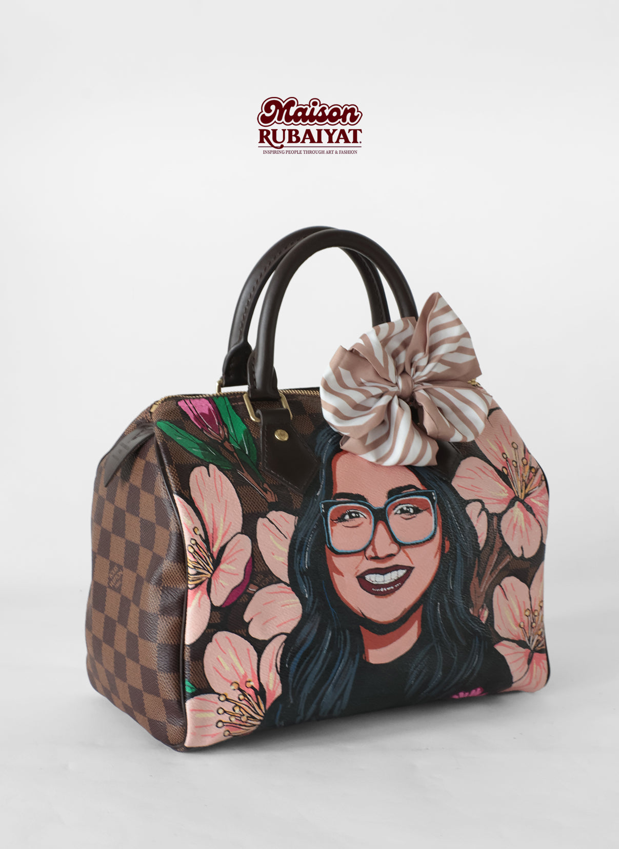 Limited Edition 1/1 – Custom Artbag - 'Ayi'