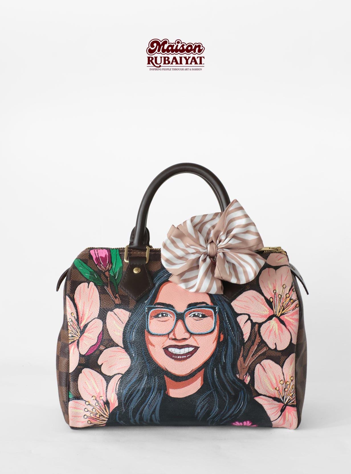 Limited Edition 1/1 – Custom Artbag - 'Ayi'