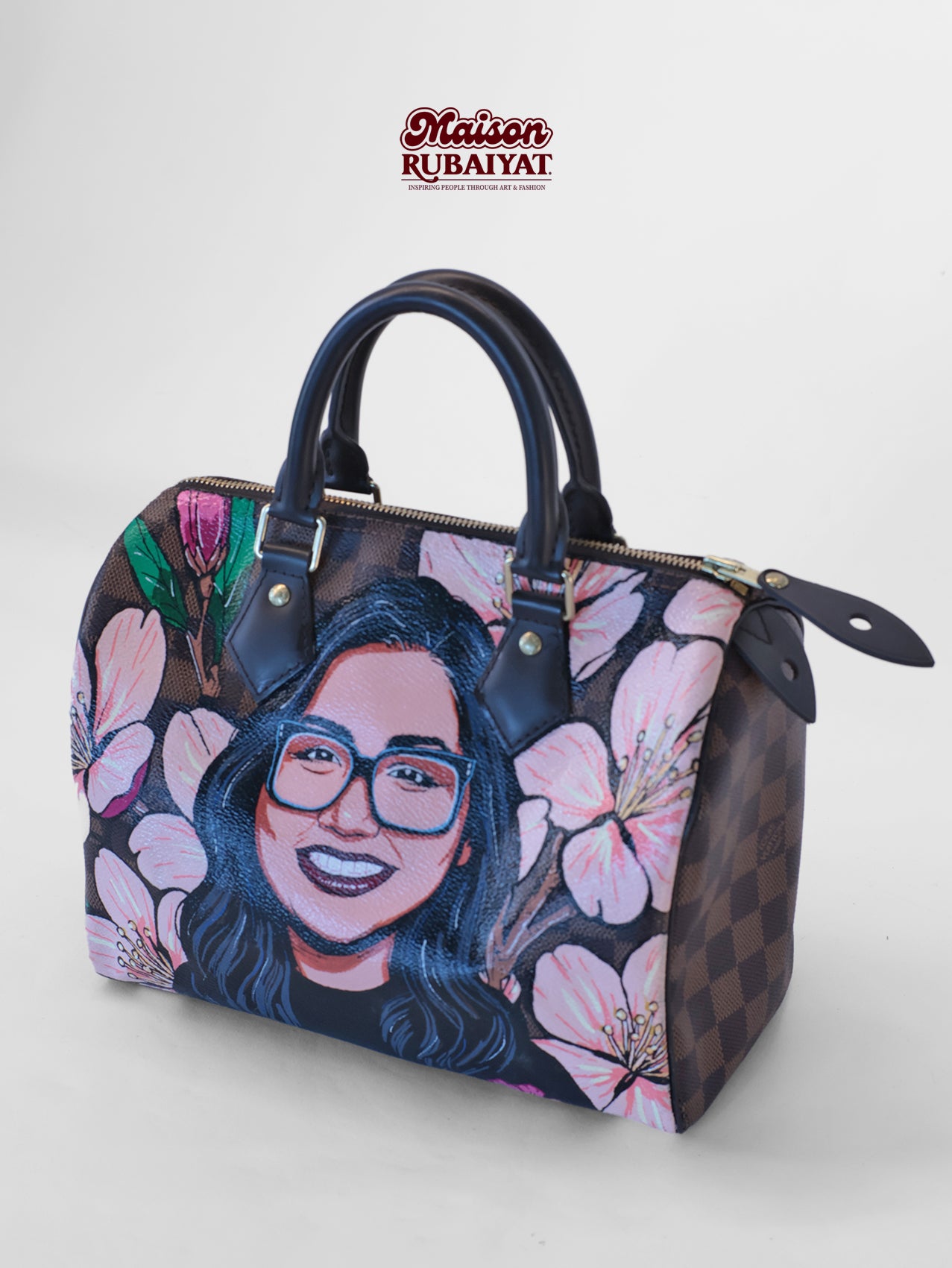 Limited Edition 1/1 – Custom Artbag - 'Ayi'