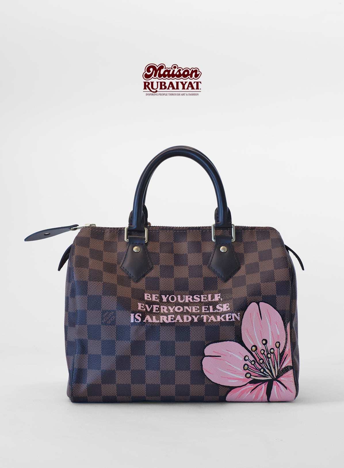 Limited Edition 1/1 – Custom Artbag - 'Ayi'