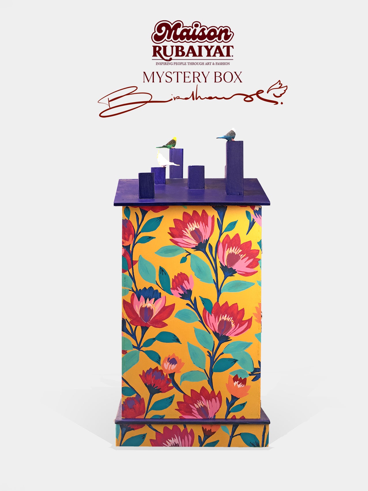'The Collector's Mystery Box' by Rubaiyat - Birdhouse