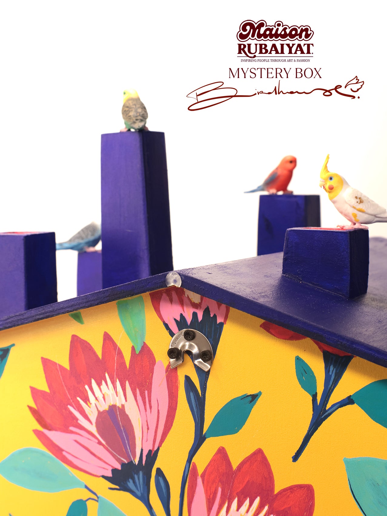 'The Collector's Mystery Box' by Rubaiyat - Birdhouse