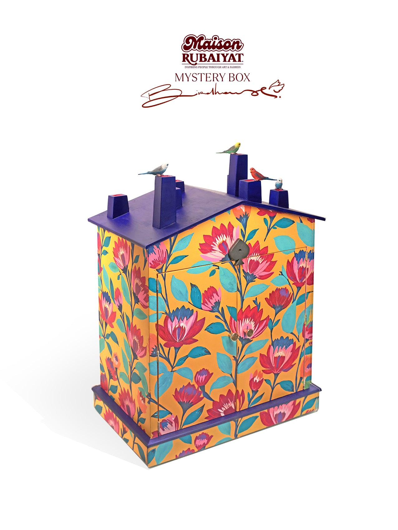 'The Collector's Mystery Box' by Rubaiyat - Birdhouse