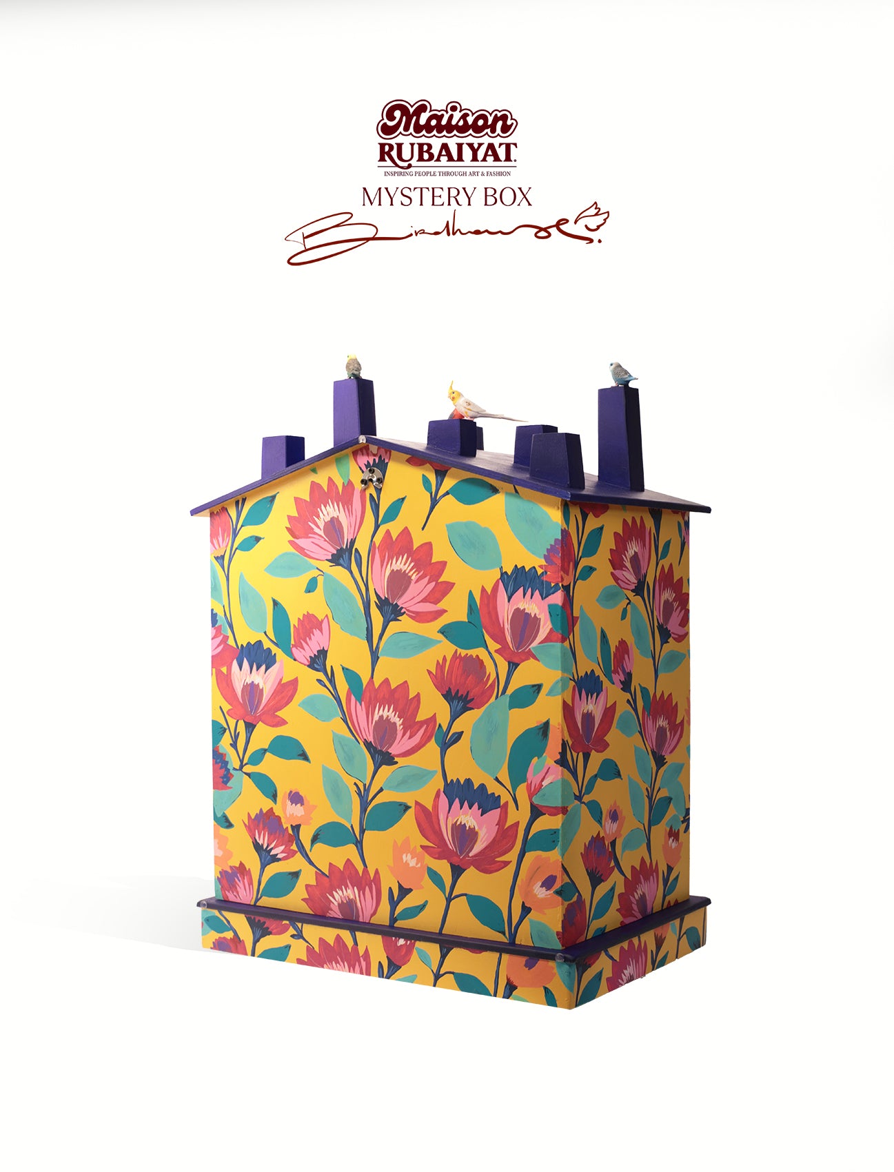 'The Collector's Mystery Box' by Rubaiyat - Birdhouse