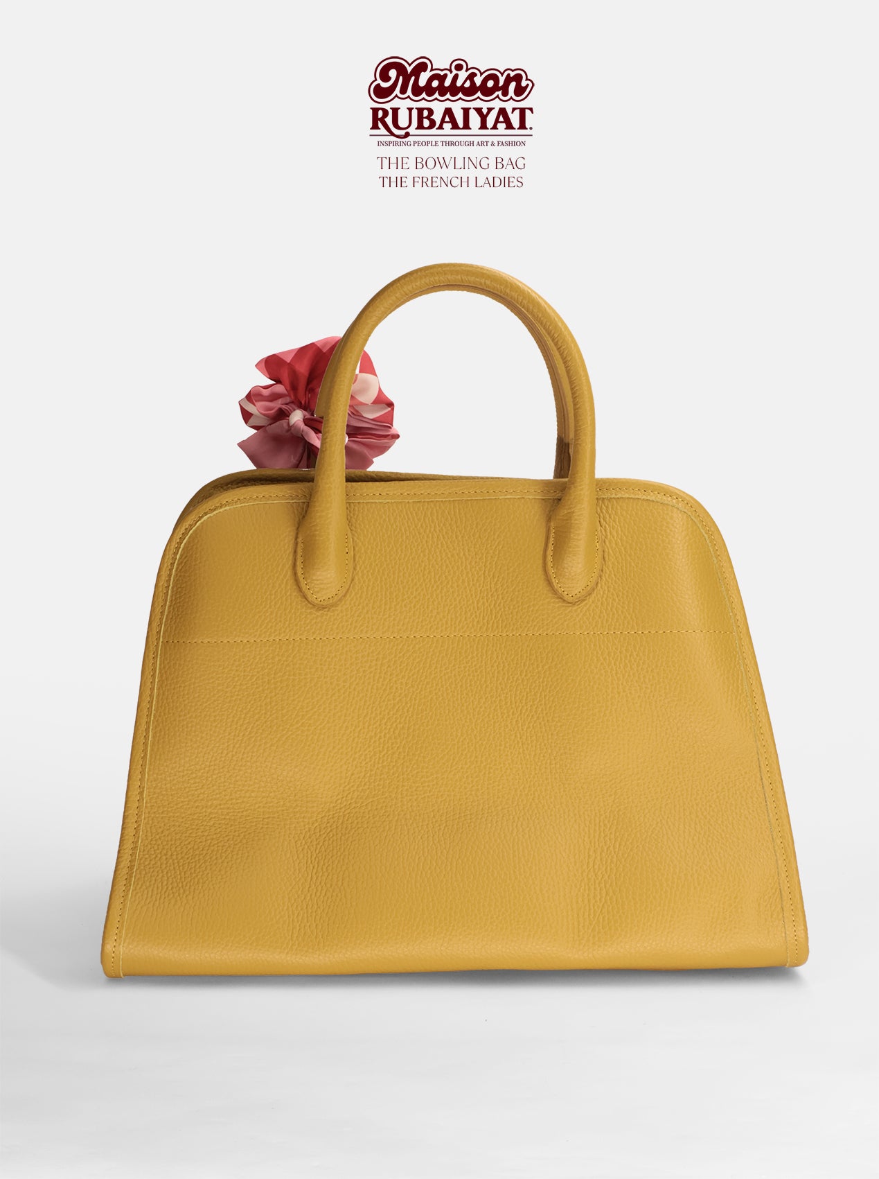 Limited Edition 1/1 - Artbag The Bowling Bag - 'The French Ladies'