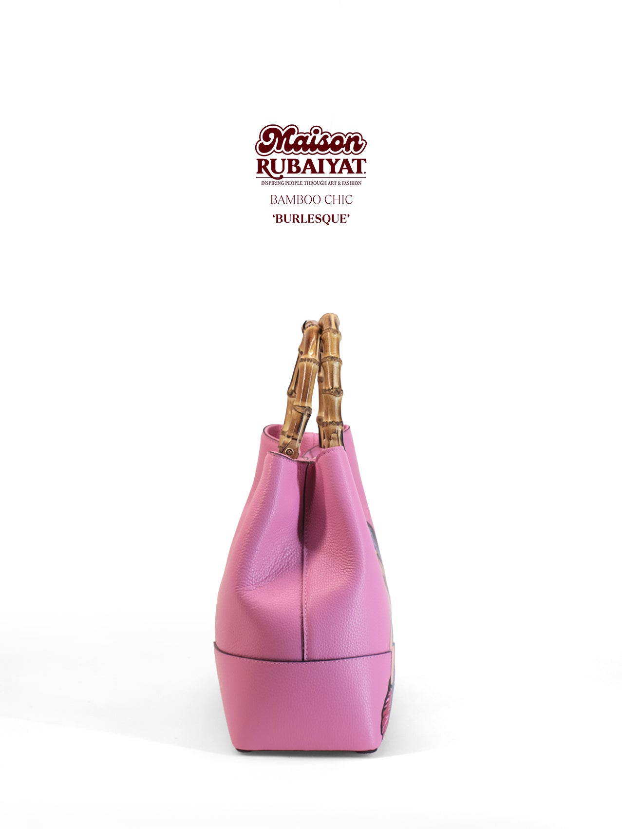 Limited Edition 1/1 - Artbag The Bamboo Chic - 'Burlesque'