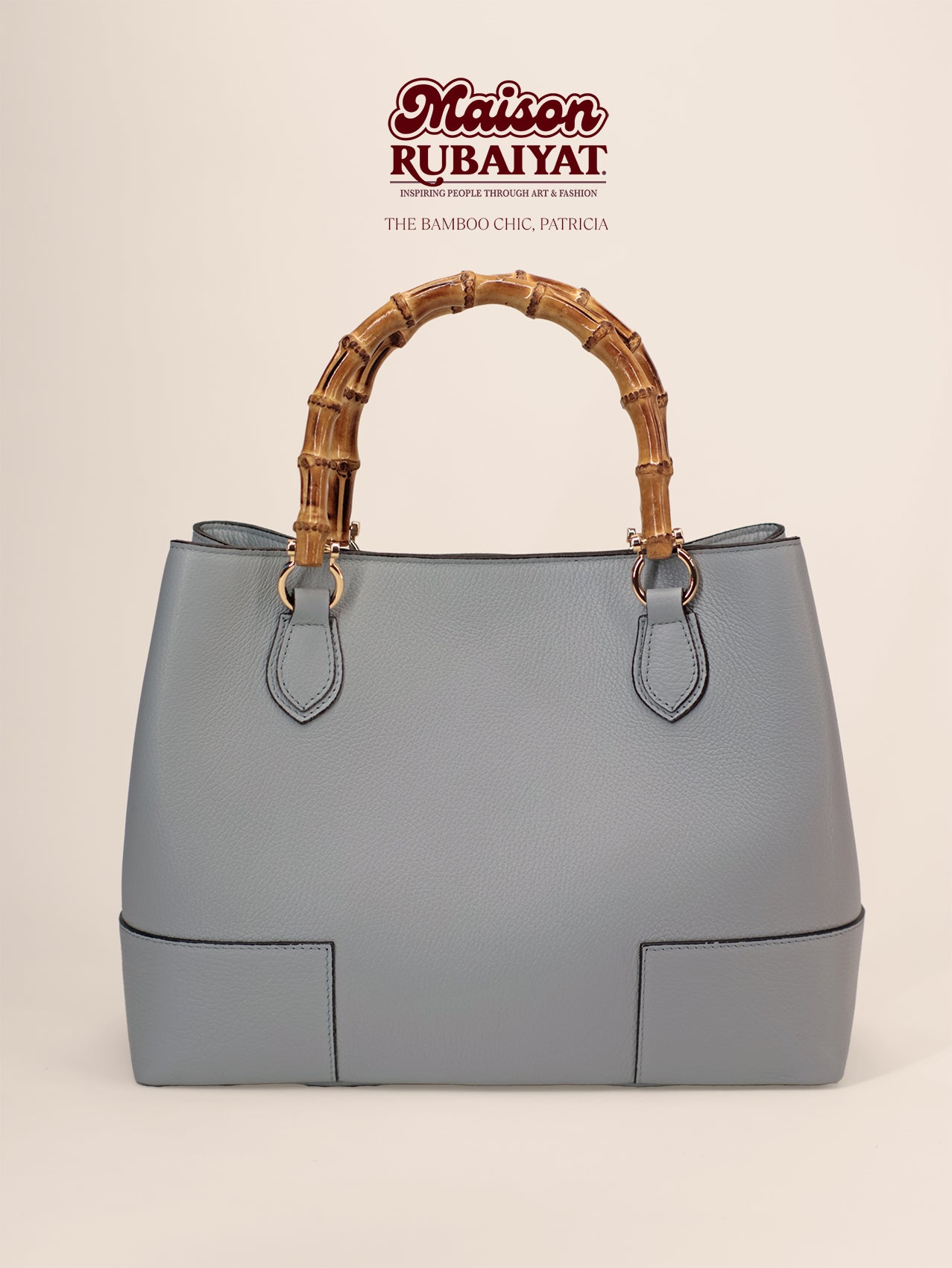 Limited Edition 1/1 – Custom Artbag - 'Patricia'