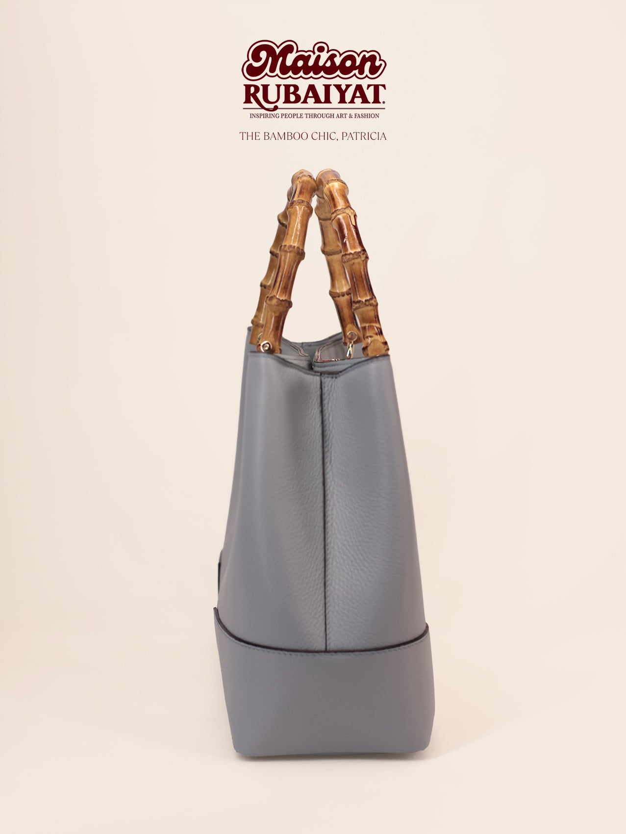 Limited Edition 1/1 – Custom Artbag - 'Patricia'