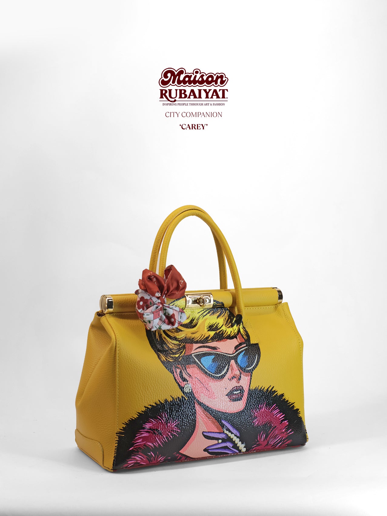 Limited Edition 1/1 - Artbag The City Companion - 'Carey'