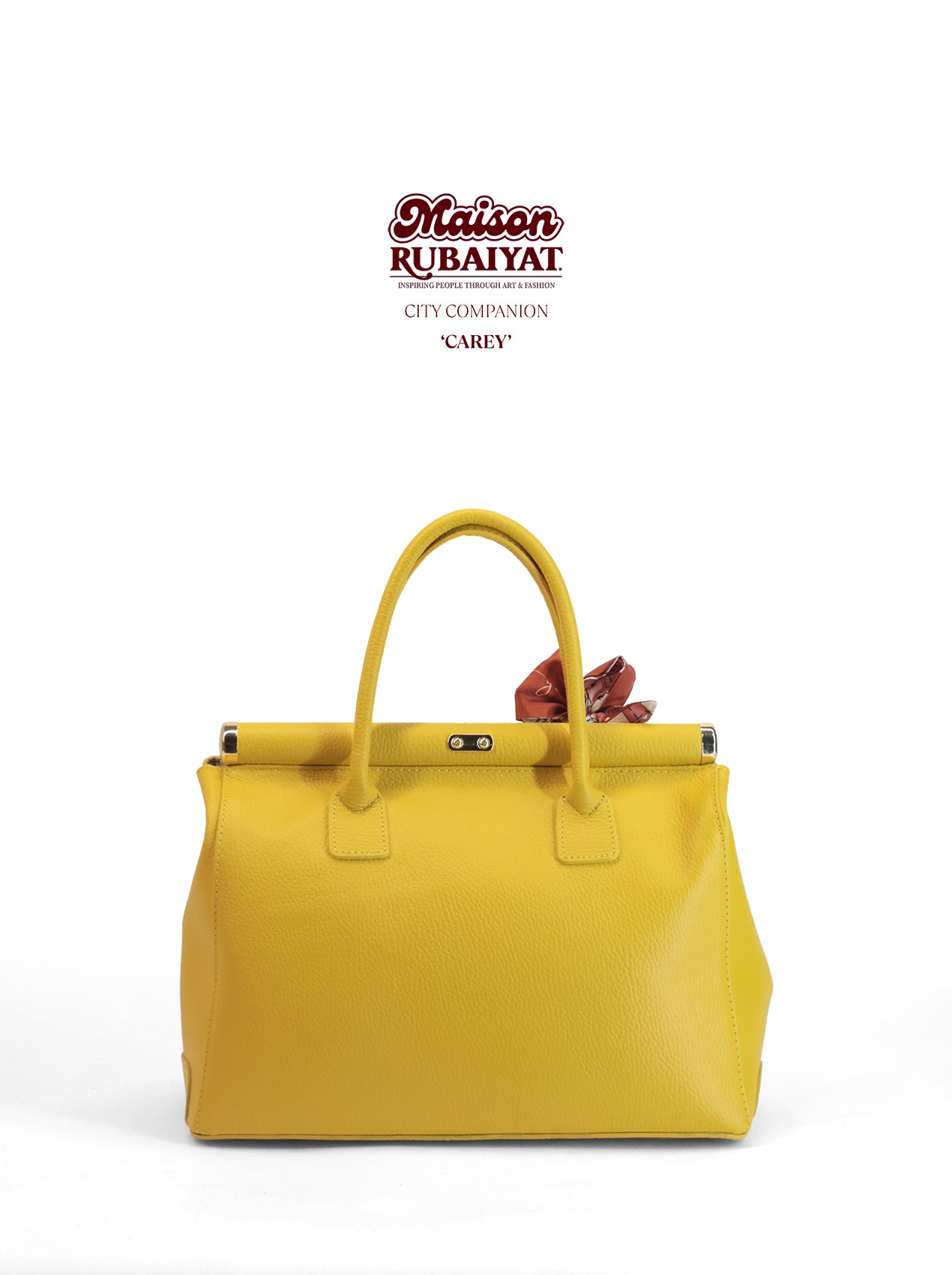 Limited Edition 1/1 - Artbag The City Companion - 'Carey'