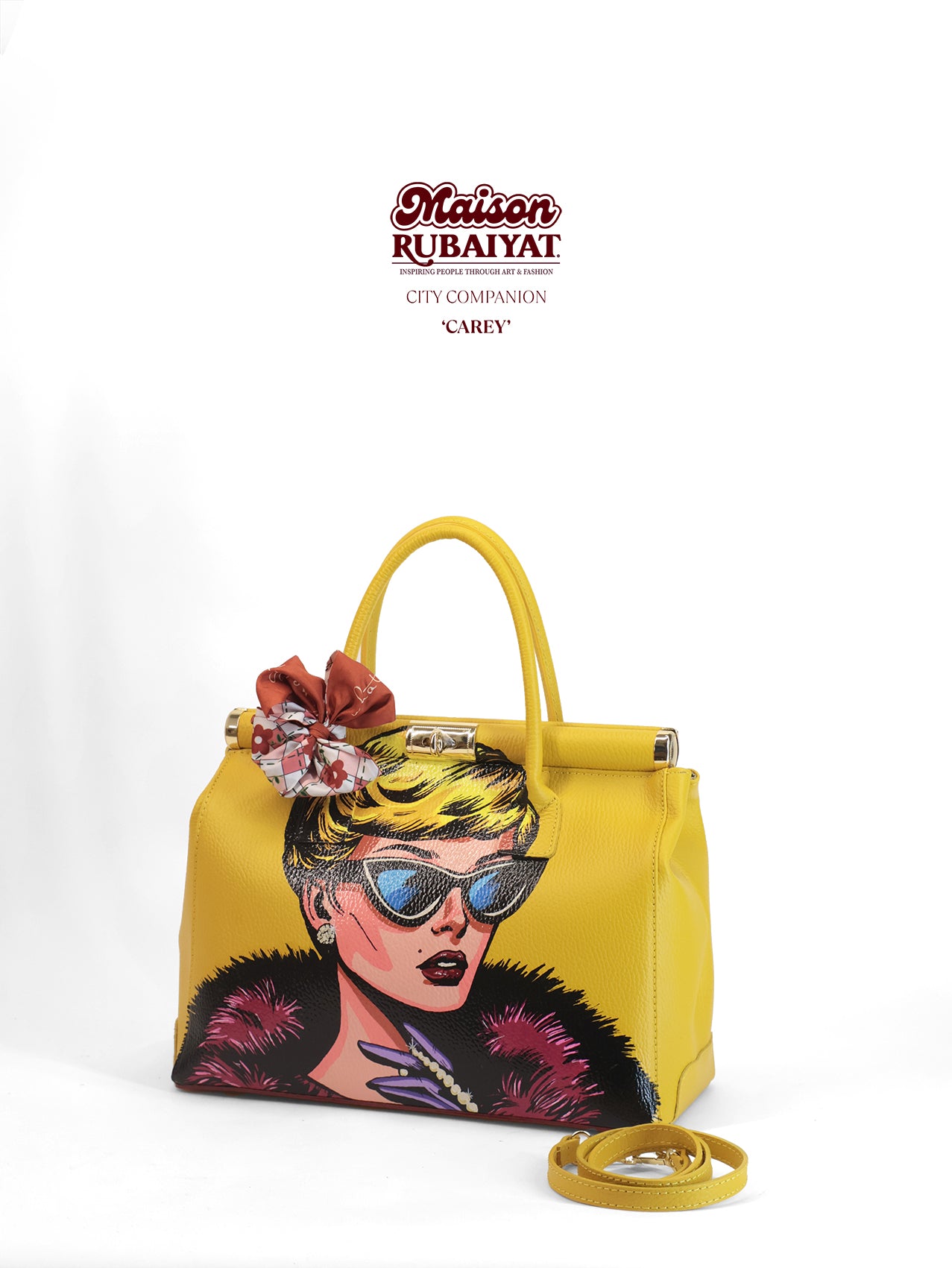 Limited Edition 1/1 - Artbag The City Companion - 'Carey'