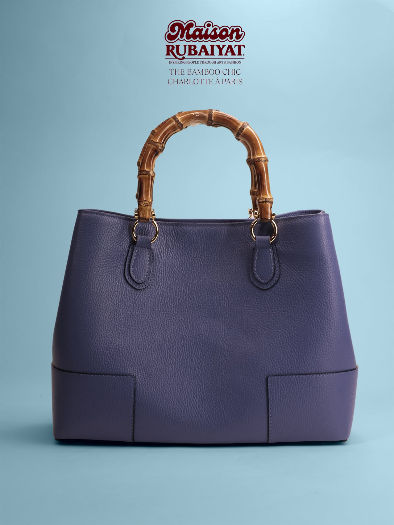 Limited Edition 1/1 – Custom Artbag - 'Charlotte'