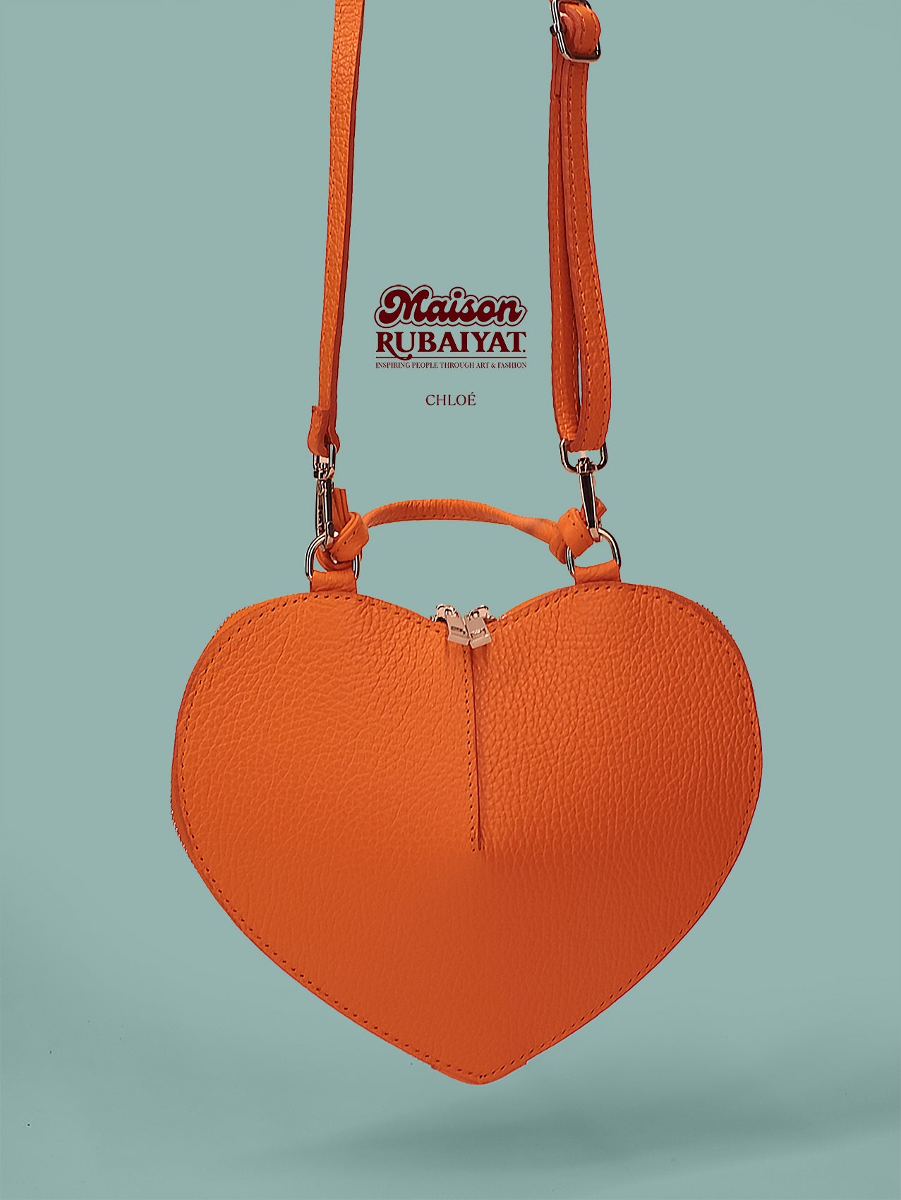 Limited Edition 1/1 - Artbag The Heart Bag - 'Chloé'