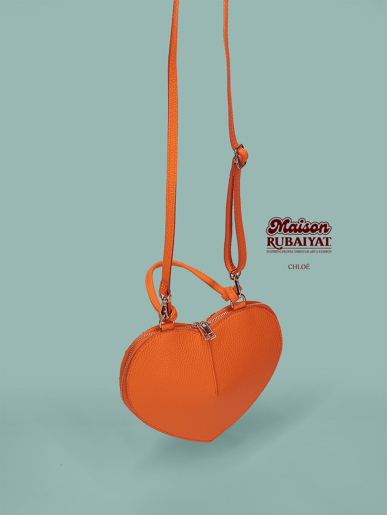 Limited Edition 1/1 - Artbag The Heart Bag - 'Chloé'