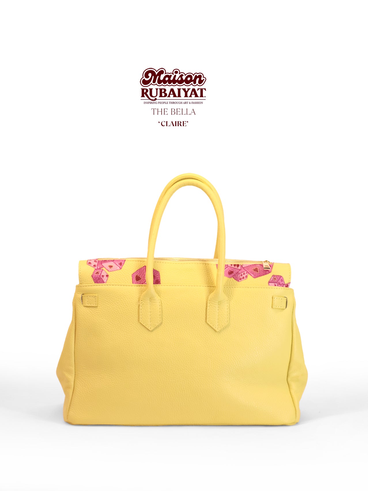 Limited Edition 1/1 - Artbag The Bella - 'Claire'