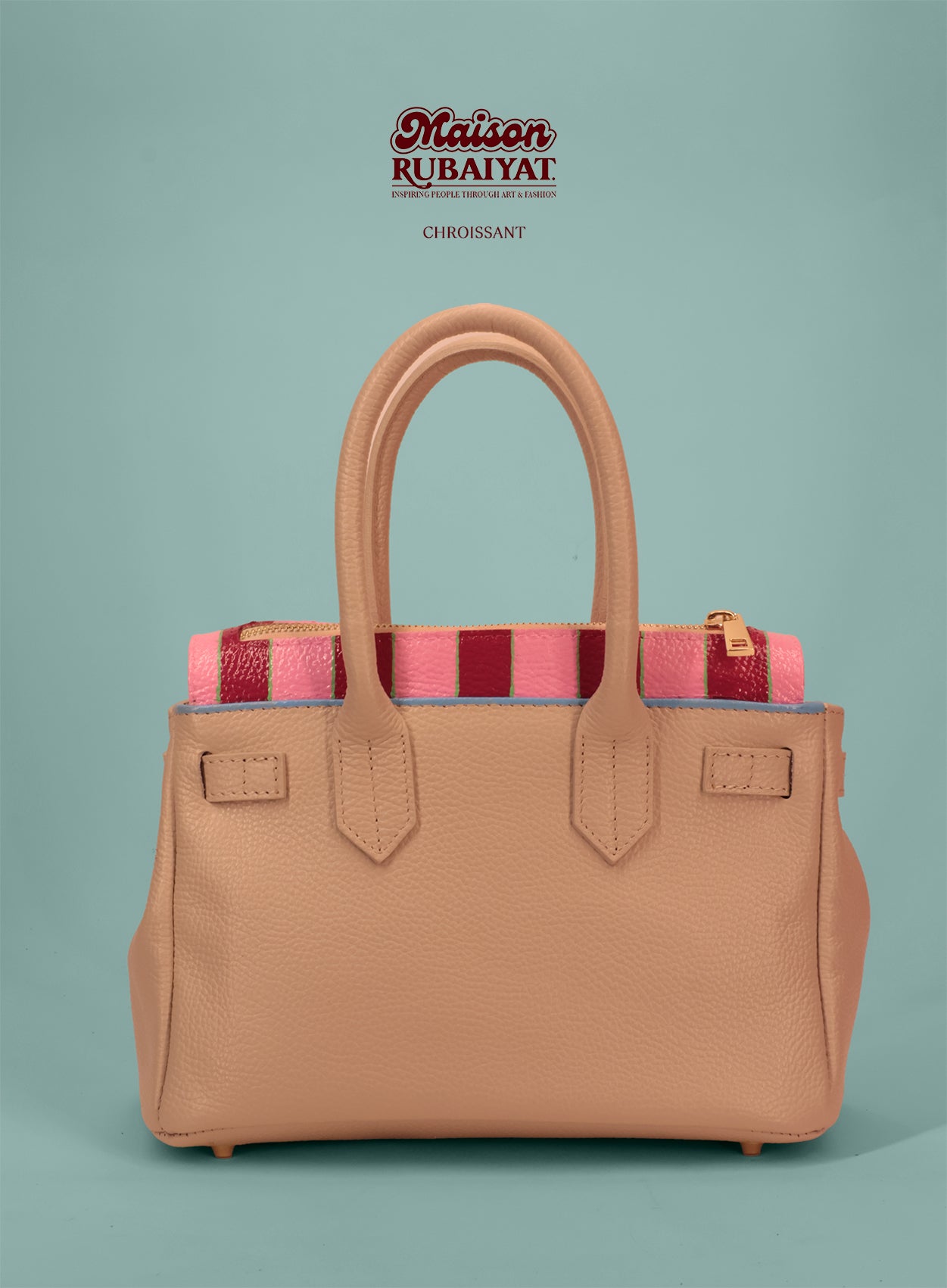 Limited Edition 1/1 - Artbag The Little Bella - 'Croissant'