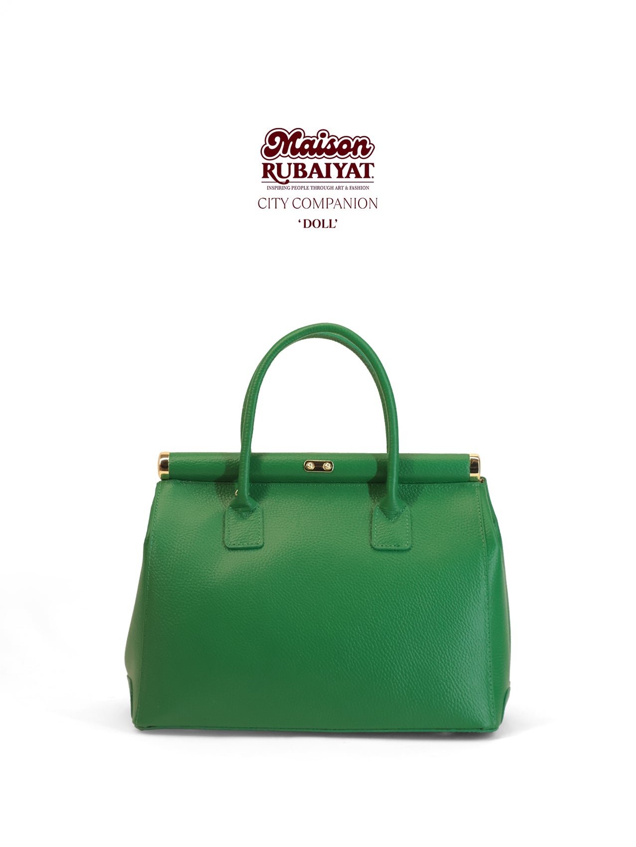 Limited Edition 1/1 - Artbag The City Companion - 'Doll'