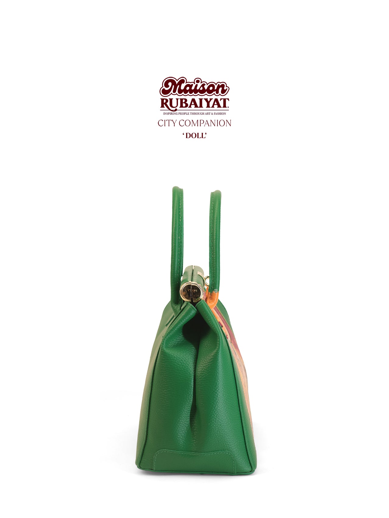 Limited Edition 1/1 - Artbag The City Companion - 'Doll'