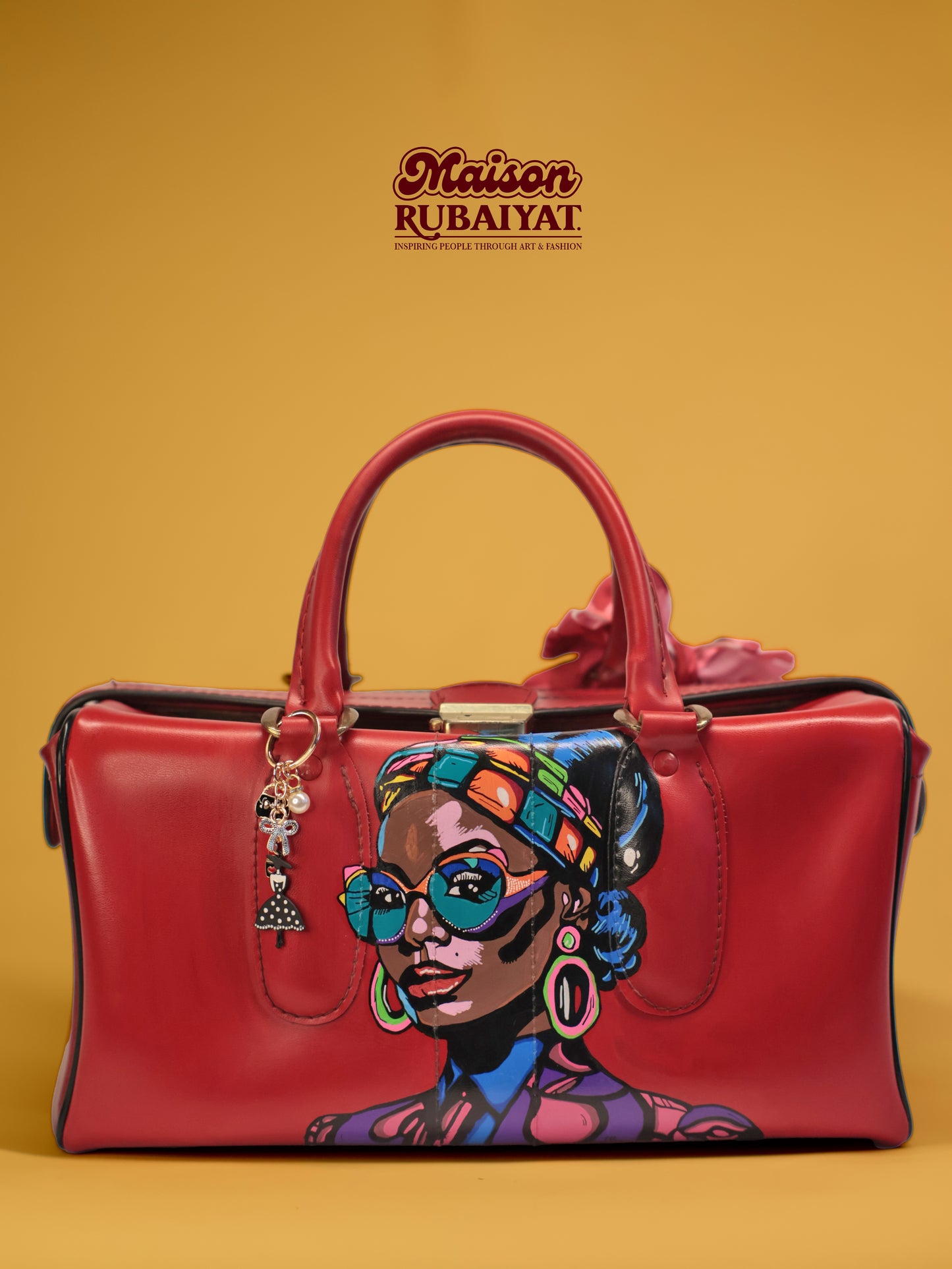 Limited Edition 1/1 - Custom Artbag - 'Hakuna Matata'