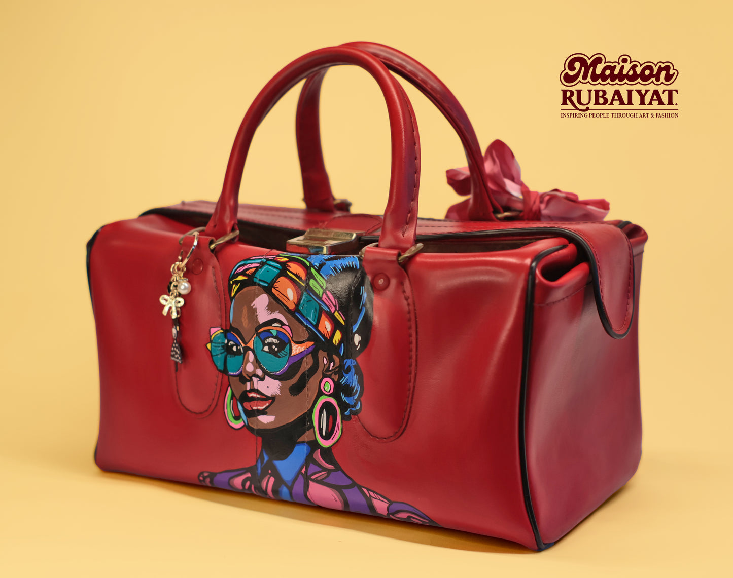Limited Edition 1/1 - Custom Artbag - 'Hakuna Matata'