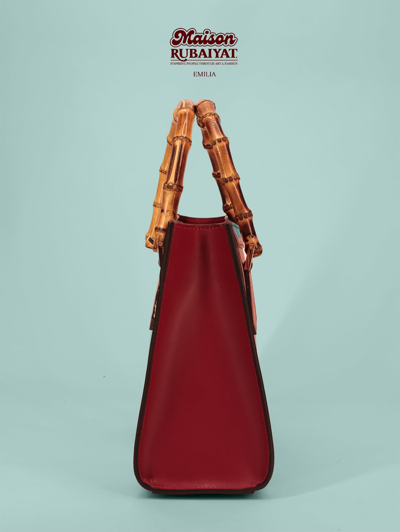 Limited Edition 1/1 - Artbag The Little Bamboo - 'Emilia'