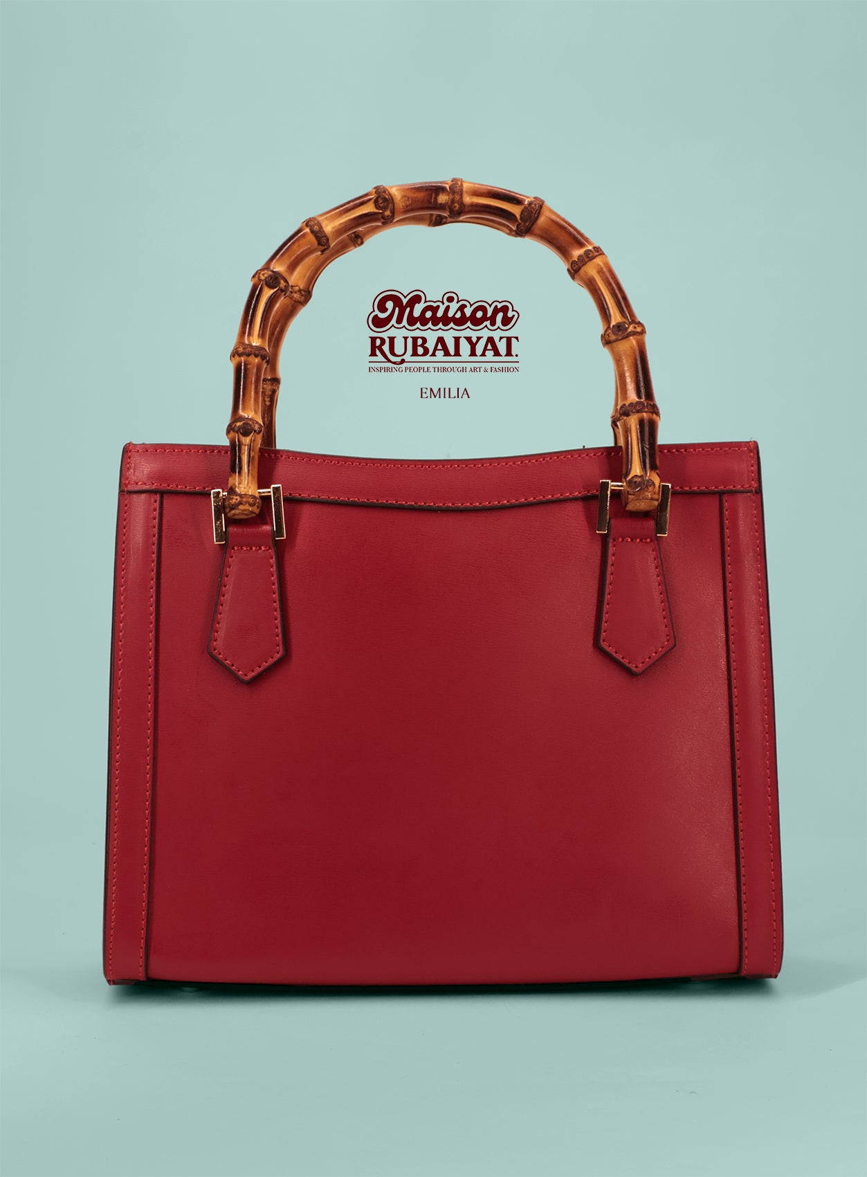 Limited Edition 1/1 - Artbag The Little Bamboo - 'Emilia'