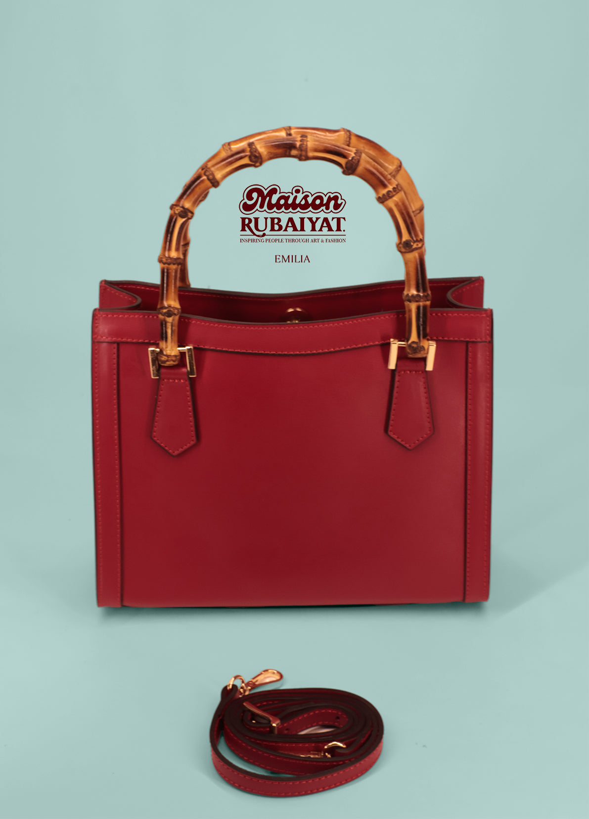 Limited Edition 1/1 - Artbag The Little Bamboo - 'Emilia'