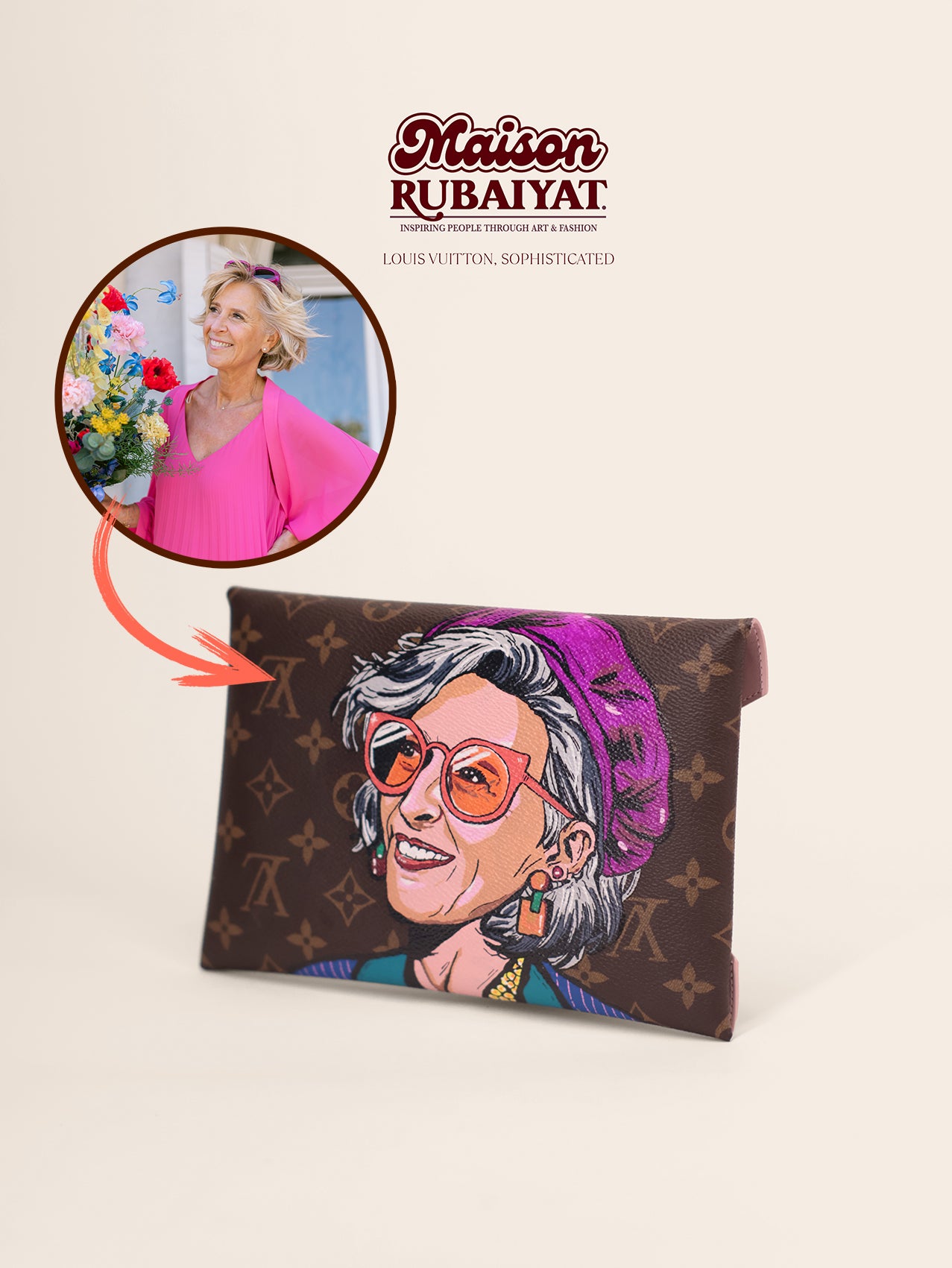 Limited Edition 1/1 β Custom Artbag - 'Sophisticated'