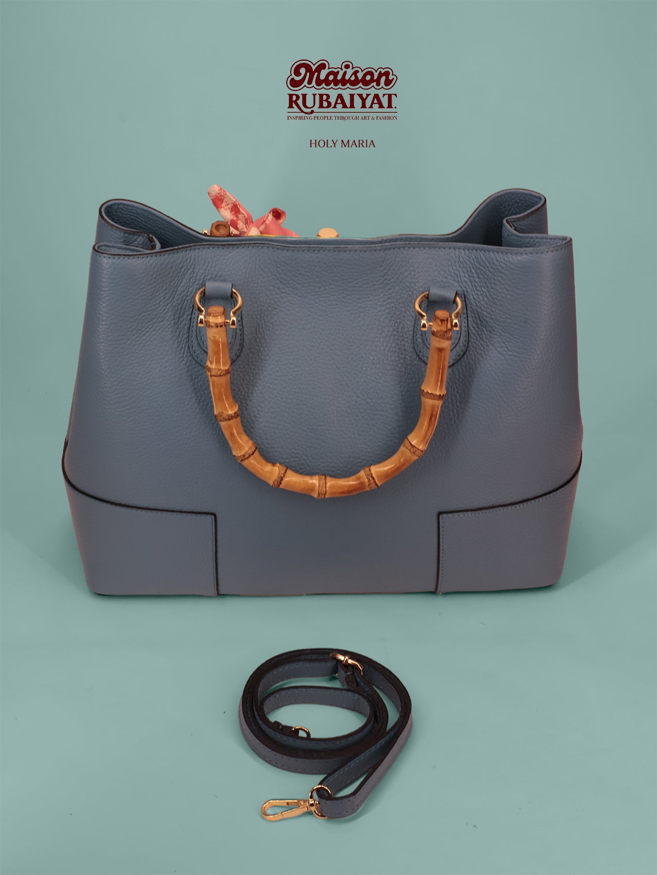 Limited Edition 1/1 - Artbag The Bamboo Chic - 'Holy Maria'