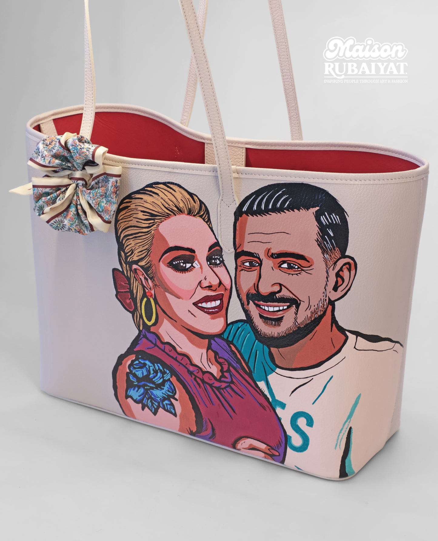 Limited Edition 1/1 – Custom Artbag - 'Karolina'