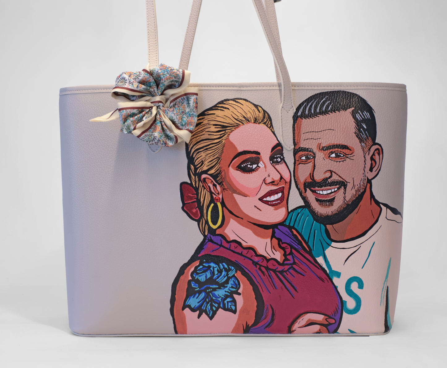 Limited Edition 1/1 – Custom Artbag - 'Karolina'