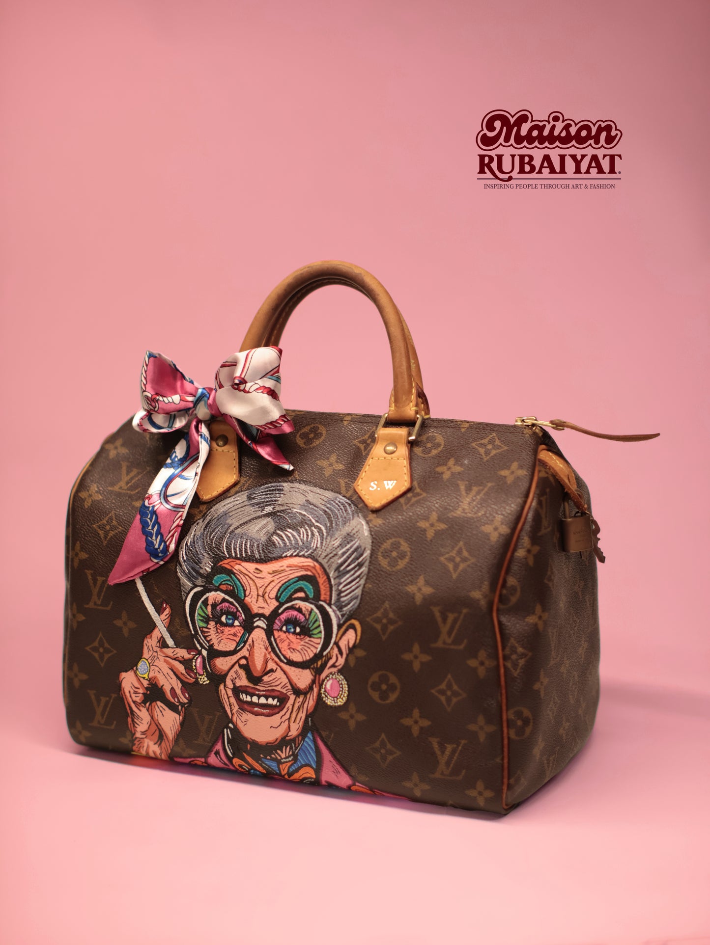 Limited Edition 1/1 – Custom Artbag – 'Love'