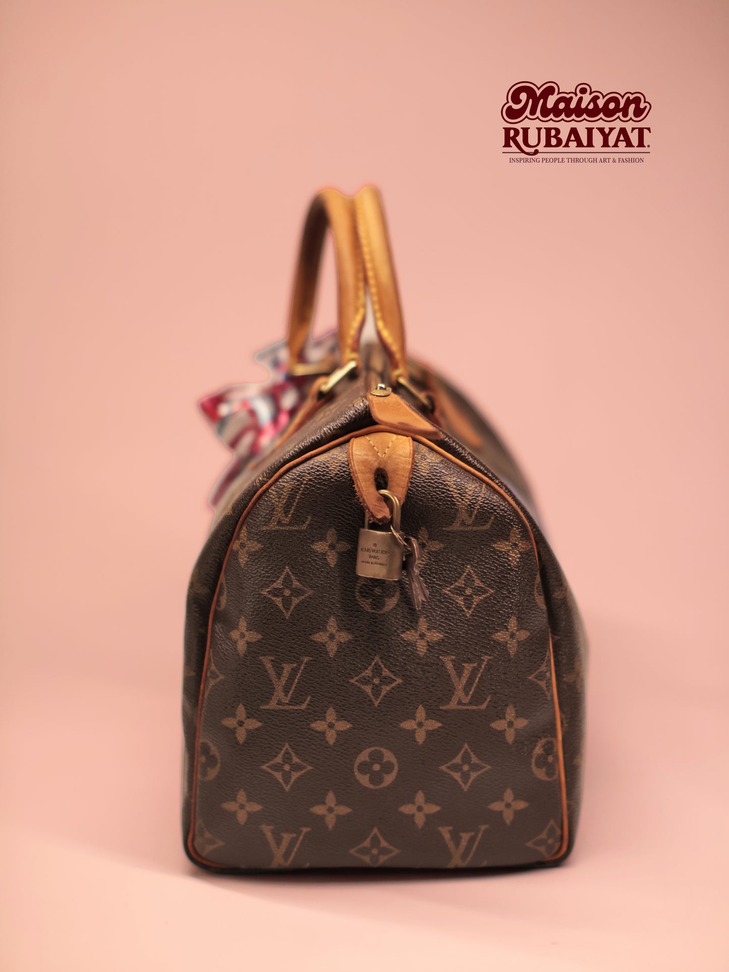 Limited Edition 1/1 – Custom Artbag – 'Love'