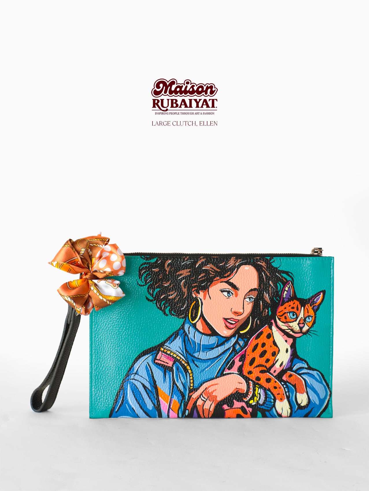 Limited Edition 1/1 – Custom Artbag - 'Ellen'