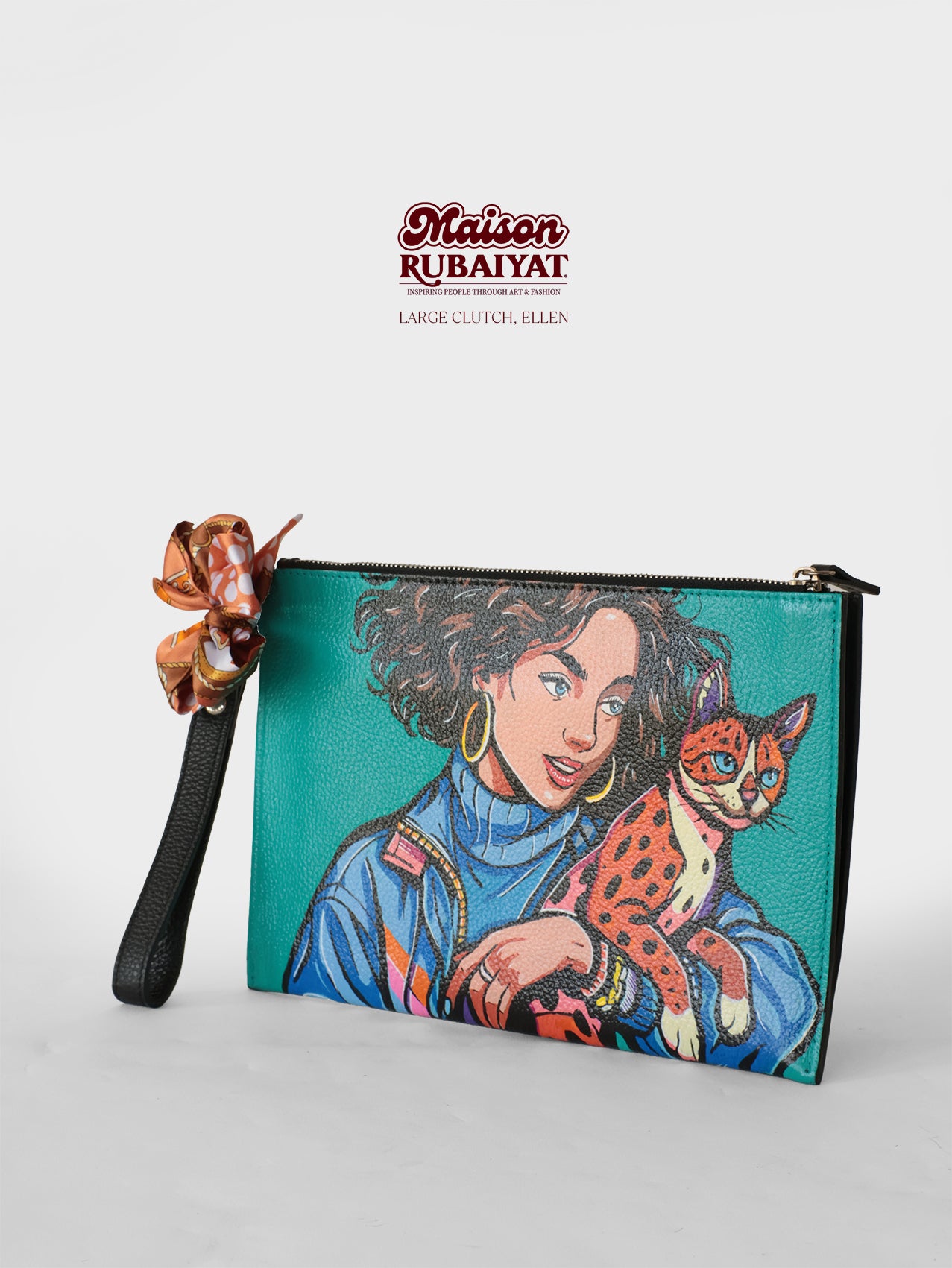 Limited Edition 1/1 – Custom Artbag - 'Ellen'