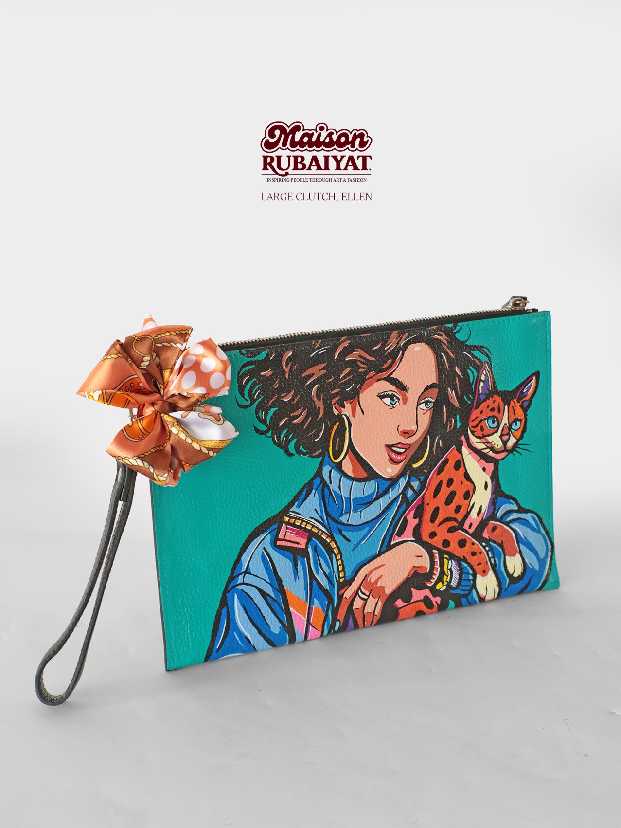 Limited Edition 1/1 – Custom Artbag - 'Ellen'